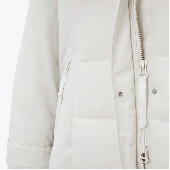 Zara Fur-Trimmed Long Winter Parka - Picture 4 of 12